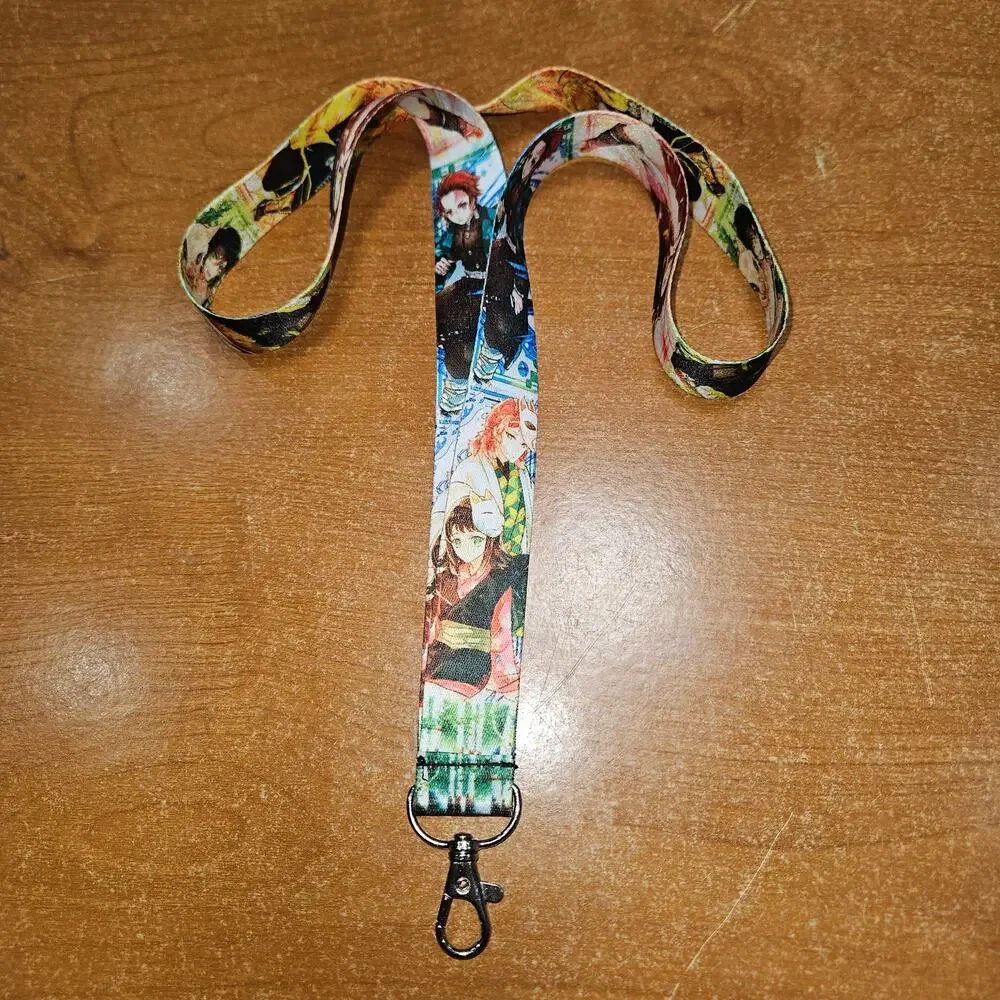 Demon Slayer Lanyard Carry the Demon Slayer Corps With You Every Day